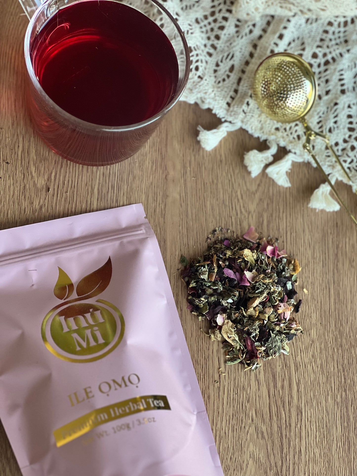 Ile Ọmọ (Womb Tea)