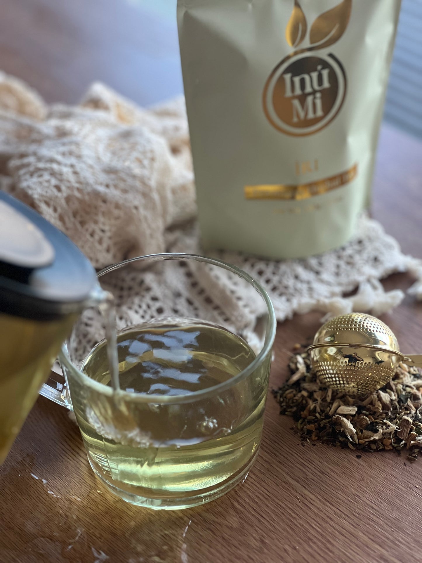 Ìri (Vaginal Wetness Tea)