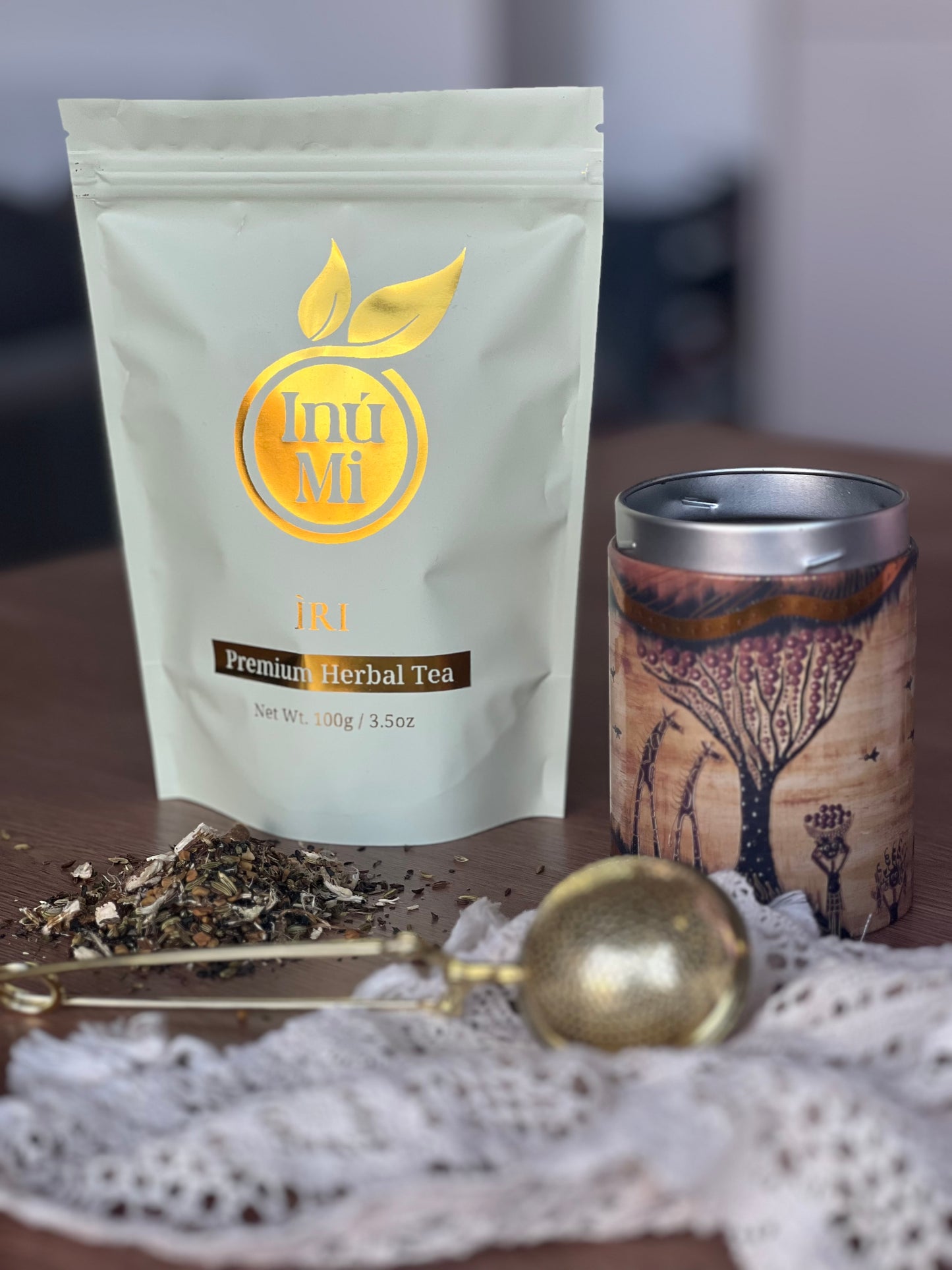 Ìri (Vaginal Wetness Tea)