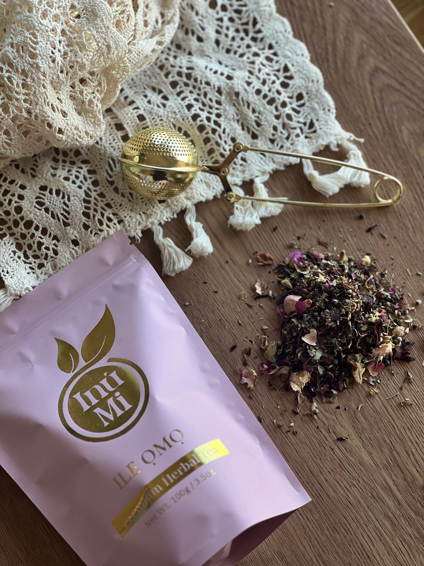 Ile Ọmọ (Womb Tea)